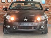Gebraucht VW Golf Cabriolet Cup 140 PS (102 kW) 2014 Braun Cabrio