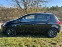 Gebraucht Opel Corsa Edition 90 PS (66 kW) 2019 Schwarz Kleinwagen