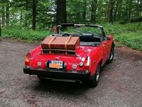 Second-hand MG Midget 50 CP (36 kW) 1976 Roșu Cabrio