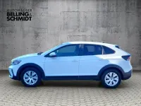 Używany VW Taigo Basis 95 KM (69 kW) 2023 Biały SUV