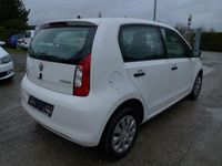 Gebraucht Skoda Citigo Active 68 PS (50 kW) 2013 Weiß Kleinwagen