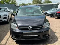 Gebraucht VW Golf Plus United 122 PS (89 kW) 2008 Schwarz Van / Kleinbus