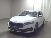 Gebraucht Skoda Octavia Style 150 PS (110 kW) 2022 Weiss Kombi