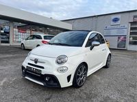 Gebraucht Abarth 595C Turismo 165 PS (121 kW) 2016 Colore esterno gara weiß Cabrio