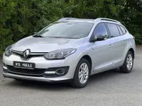 Gebraucht Renault Mégane GrandTour LIMITED 116 PS (85 kW) 2016 Platingrau Kombi