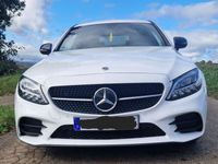 gebraucht Mercedes C300 C-Klasse d Coupe 9G-TRONIC AMG Line Plus