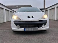 Gebraucht Peugeot 207 2008 Weiß Kleinwagen