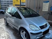 Gebraucht Mercedes A140 81 PS (59 kW) 2002 Silber Kleinwagen