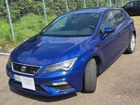 Usata Seat Leon FR 131 CV (96 kW) 2019 Blu Berlina