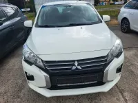 Gebraucht Mitsubishi Space Star Basis 71 PS (52 kW) 2020 Weiß Kleinwagen