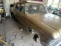 Używany Opel Admiral 1971 Złoty Sedan/Limuzyna