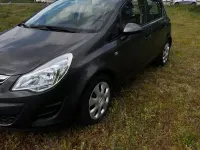 Gebraucht Opel Corsa 86 PS (63 kW) 2011 Grau Kleinwagen