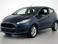 Gebraucht Ford Fiesta Trend 60 PS (44 kW) 2016 Blau Kleinwagen
