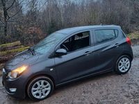 Gebraucht Opel Karl Edition 75 PS (55 kW) 2016 Grau Kleinwagen