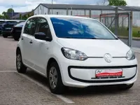 Gebraucht VW up! take up! 60 PS (44 kW) 2016 Weiß Kleinwagen