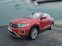 Gebraucht VW T-Roc Cabriolet Style 150 PS (110 kW) 2024 Rot Cabrio