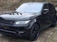 Gebraucht Land Rover Range Rover HSE Dynamic 340 PS (250 kW) 2016 Schwarz SUV