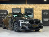 Gebraucht BMW M550 Shadowline 462 PS (339 kW) 2017 Schwarz Limousine