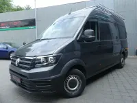 Gebraucht VW Crafter 190 PS (139 kW) 2022 Indiumgrau metallic (metallic) Van