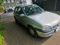 Gebraucht Opel Corsa 69 PS (50 kW) 2000 Silber Kleinwagen