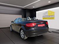 Gebraucht Audi A3 Cabriolet Ambition 160 PS (117 kW) 2009 Schwarz Cabrio