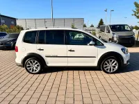 Gebraucht VW Touran Cross 140 PS (102 kW) 2014 Weiß Van / Kleinbus
