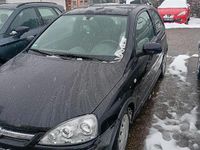 Gebraucht Opel Corsa 75 PS (55 kW) 2004 Schwarz Kleinwagen