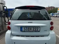 Gebraucht Smart ForTwo Cabrio Passion 71 PS (52 kW) 2014 Weiß Cabrio