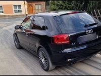 Usata Audi A3 140 CV (102 kW) 2006 Nero Utilitaria