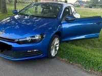 Używany VW Scirocco 122 KM (89 kW) 2010 Niebieski Coupe