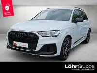 Używany Audi Q7 Ambiente 340 KM (250 kW) 2022 Biały SUV