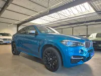 Gebraucht BMW X6 381 PS (280 kW) 2017 Blau SUV