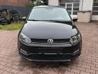 Gebraucht VW Polo Trendline 60 PS (44 kW) 2016 Schwarz Kleinwagen