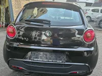 Gebraucht Alfa Romeo MiTo Super 105 PS (77 kW) 2011 Schwarz Kleinwagen