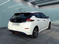 Gebraucht Nissan Leaf Acenta 110 kW (150 PS) 2021 Weiß Kleinwagen