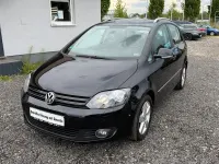 Gebraucht VW Golf VI 105 PS (77 kW) 2011 Schwarz Kleinwagen