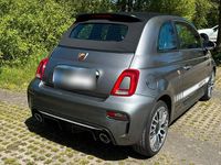Usata Abarth 595C 145 CV (106 kW) 2018 Grigio Cabrio