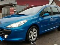 Gebraucht Peugeot 307 110 PS (80 kW) 2006 Blau Kombi