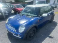 Gebraucht Mini Cooper 115 PS (84 kW) 2003 Blau Kleinwagen
