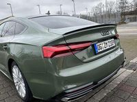 Second-hand Audi A5 Edition .1 190 CP (139 kW) 2020 Verde Coupe