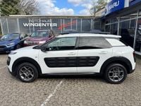 Gebraucht Citroën C4 Shine 82 PS (60 kW) 2018 Lack weiss banquise/deckende lackierung SUV