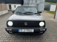 Gebraucht VW Golf II 70 PS (51 kW) 1991 Schwarz Kleinwagen