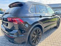 Gebraucht VW Tiguan R-line 200 PS (147 kW) 2022 Schwarz SUV
