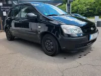 Gebraucht Hyundai Getz 63 PS (46 kW) 2005 Schwarz Kleinwagen
