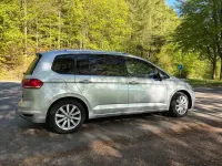 Gebraucht VW Touran Allstar 150 PS (110 kW) 2016 Silber Van / Kleinbus