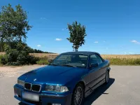 Gebraucht BMW 318 Cabriolet M Sport 115 PS (84 kW) 1998 Blau Cabrio
