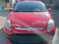 Gebraucht Fiat Punto 69 PS (50 kW) 2011 Rot Kleinwagen