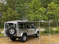 Gebraucht Land Rover Defender 122 PS (89 kW) 2004 Silber Kombi