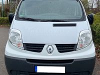 gebraucht Renault Trafic Kasten L1H1 2,7t Klima,Ahk,Dachträger,Tüv