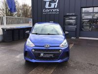 Gebraucht Hyundai i10 Select 67 PS (49 kW) 2019 Blau Kleinwagen